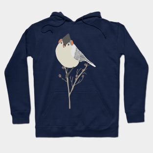 Winter bird Hoodie